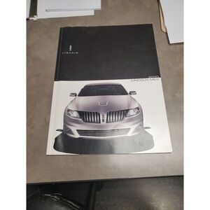 2010 Lincoln MKS Cars *Original Sales Brochure* (22 Color Pages)